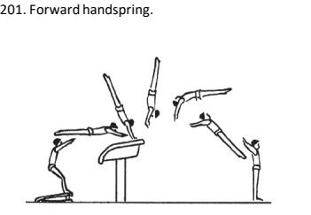 Official symbol for Forward Handspring