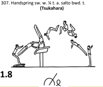 Official symbol for Tsukahara